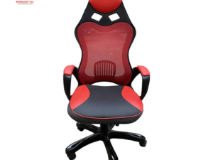 Ghế Gaming Gamezone S600 Chân Xoay (Đỏ Đen)