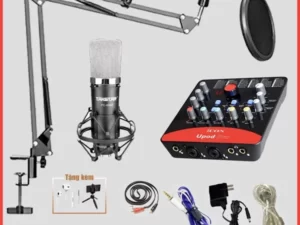 Bộ livestream Icon Upod Pro Micro thu âm MXL 990
