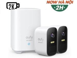 Bộ 2 camera an ninh EufyCam 2C Pro (2 Kit) 2K T88611D1