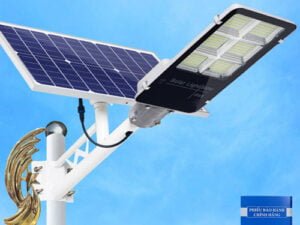 ĐÈN ĐƯỜNG 300W ÁNH SÁNG VÀNG NĂNG LƯỢNG MẶT TRỜI - Solar Light 300W