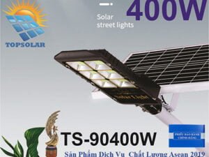 ĐÈN ĐƯỜNG 400W NĂNG LƯỢNG MẶT TRỜI TOPSOLAR - Solar Light 400W