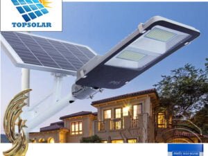 ĐÈN 150W NĂNG LƯỢNG MẶT TRỜI - Solar Light TOPSOLAR 150W