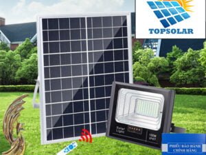 ĐÈN NĂNG LƯỢNG MẶT TRỜI 100W - Solar Light TOPSOLAR 100W