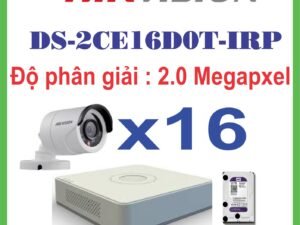 Hệ Thống 16 Camera HIKVISION 2.0