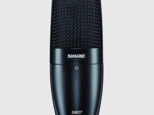 Micro thu âm Shure SM27-LC - Micro thu âm cho phòng thu