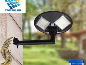 Đèn 150W - Đèn Trụ Năng Lượng Mặt Trời Sân Vườn UFO 150W - Solar Light TOPSOLAR UFO 150W