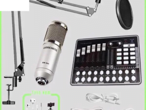 Bộ livestream Alctron U16K MK3 Micro thu âm MXL 990HE