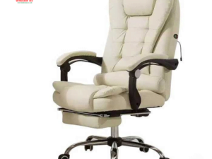 Ghế Gaming E-Dra Massage EOC2000 (Trắng Kem)