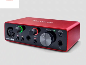 Bộ thu âm mini tại nhà Focusrite Scarlett Solo Studio Pack 3rd (Gen)