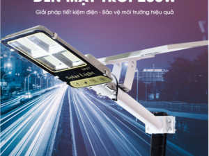 Đèn năng lượng mặt trời 200W - Solar Light TOPSOLAR 200W