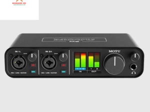 Sound card Motu M2 - Sound card thu âm