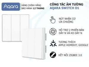 Công tắc thông minh Aqara D1