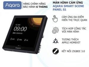 Màn hình cảm ứng Aqara S1 Smart Scene Panel
