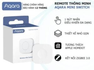 Nút nhấn không dây Aqara Wireless Mini Switch