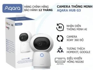 Camera Aqara G3 Indoor 2K AI Tracking CH-H03 Quốc Tế