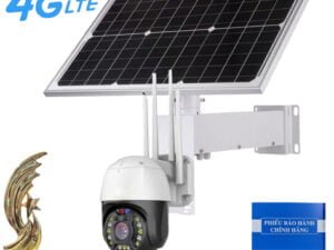 Camera Năng Lượng Mặt Trời Wifi + 4G 2.0Mp JD-4020A1