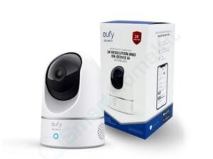 Camera xoay 360 độ Anker Eufy Indoor Cam 2K Pan & Tilt T8410