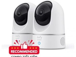 Combo 2/4 Camera Eufy Pan & Tilt 360 độ 2K Indoor Security