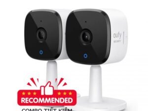 Combo 2 Camera Eufy Security Indoor Cam 2K T8400