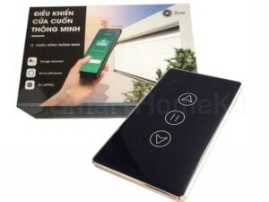 Công tắc điều khiển Cửa cuốn/Rèm/Cổng tự động Tuya Wifi