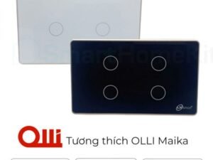 Công tắc thông minh Tuya Zigbee chữ nhật