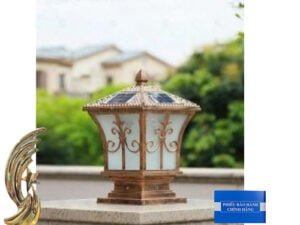 ĐÈN TRỤ CỔNG NLMT TT06