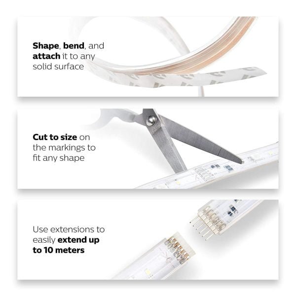 LED 2 mét Philips Hue V4_3