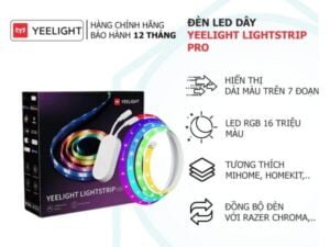 Đèn LED dây Yeelight Lightstrip Pro Starter 2M (2022)