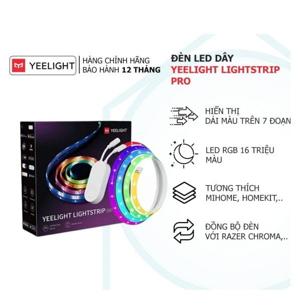 LED dây Yeelight Lightstrip Pro 2M_1