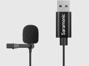 Micro thu âm Saramonic SR-ULM10 - Micro thu âm cài áo Cổng USB