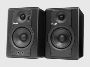 Loa kiểm âm Fluid Audio F4 Active Studio Monitors (Pair)-Black