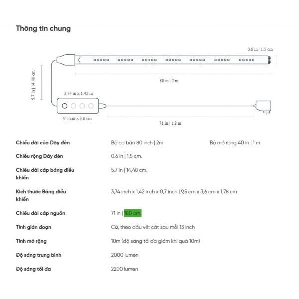 Nanoleaf Essential Lightstrip Starter Kit 2M_7