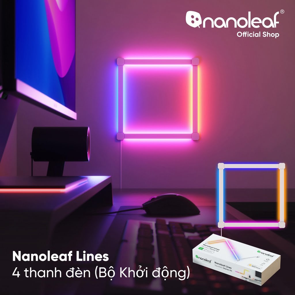 Nanoleaf Lines 90 Degrees Smarter Kit_2