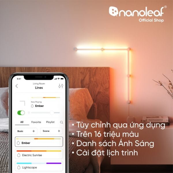 Nanoleaf Lines 90 Degrees Smarter Kit_4