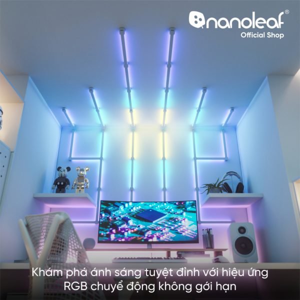 Nanoleaf Lines 90 Degrees Smarter Kit_5