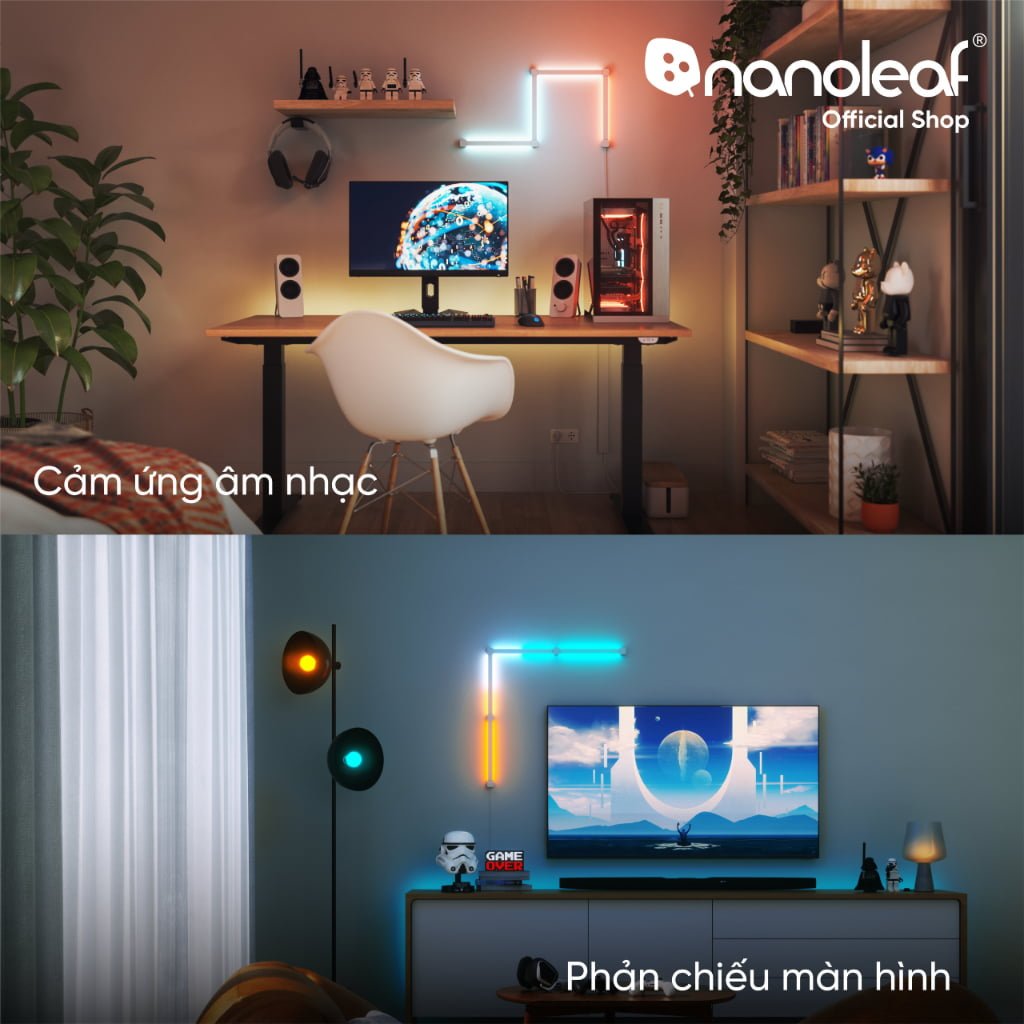 Nanoleaf Lines 90 Degrees Smarter Kit_7