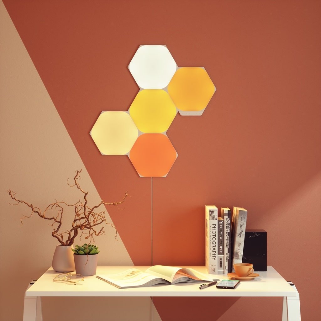 Nanoleaf Shapes Hexagon Starter Kit 5PK_2