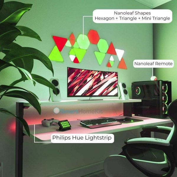 Nanoleaf Shapes Hexagon Starter Kit 5PK_4