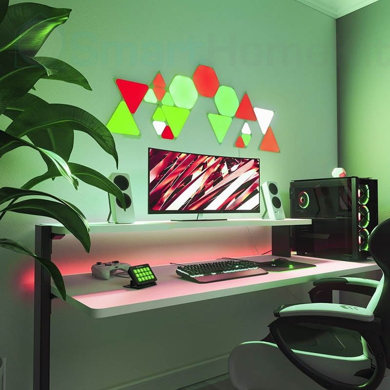 Nanoleaf Shapes Triangle Starter Kit 9_1