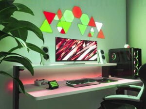 Nanoleaf Shapes Triangle Starter Kit 9 miếng tam giác