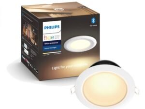 Philips Hue Garnea LED Downlight White Ambiance