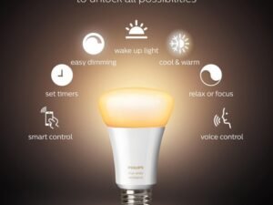 Bóng đèn thông minh Philips Hue White Ambiance E27