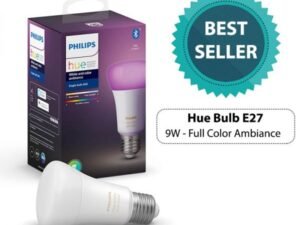 Bóng đèn thông minh Philips Hue White and Color Ambiance E27