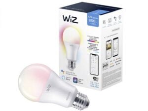 Bóng đèn thông minh Philips WiZ Tunable White and Color E27 9W A60