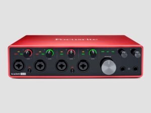 Sound card Focusrite Scarlett 18i8 3rd Gen - Sound card thu âm