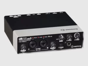 Sound card Steinberg UR22 MKII - Sound card thu âm