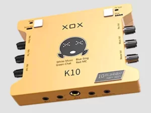 Sound card XOX K10 Jubilee - Sound card livestream