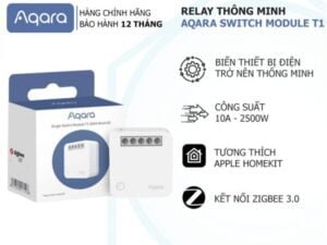 Relay Aqara Single Switch Module T1 Zigbee