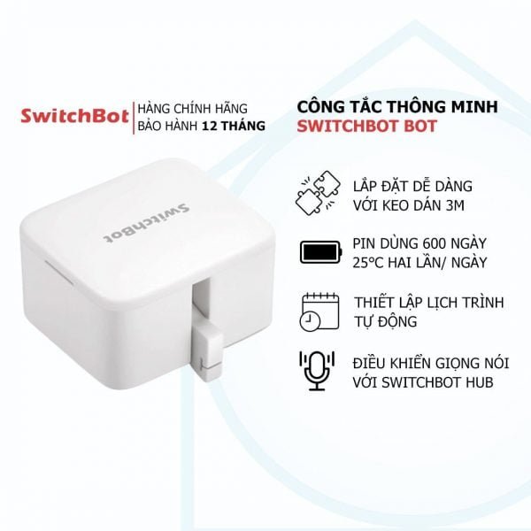 SwitchBot BOT Smart Pusher_1