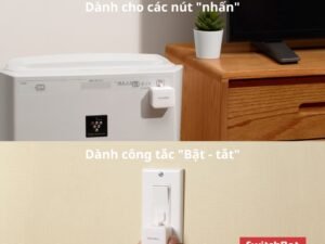 Công tắc thông minh SwitchBot BOT Smart Pusher